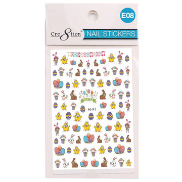 Cre8tion Nail Art Sticker Easter (10 Styles)