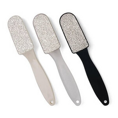 Cre8tion Nickel Foot Files Oval - 1 side