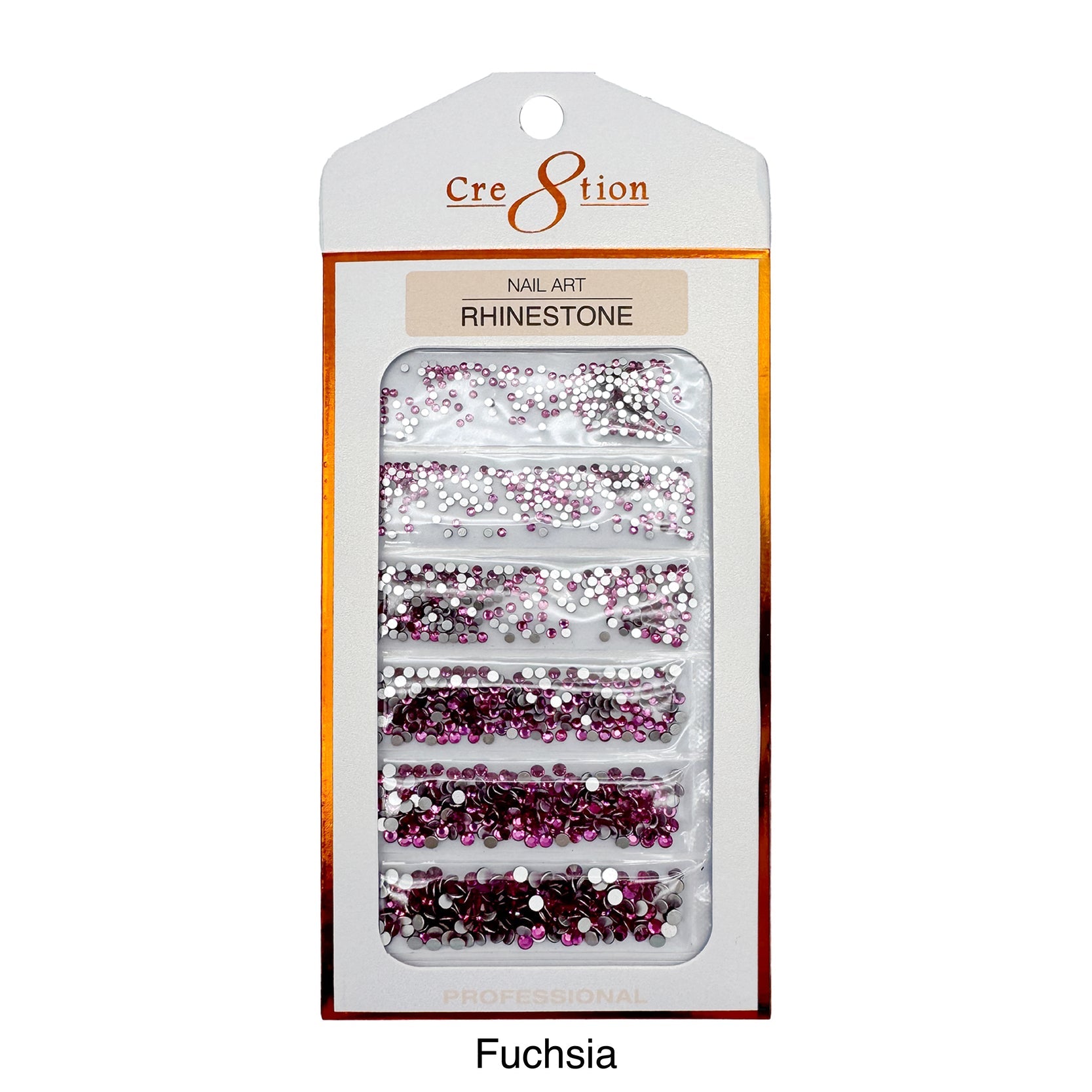 Cre8tion Rhinestone Nail Art