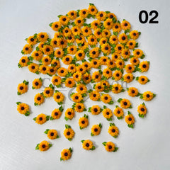 Cre8tion Handmade Acrylic Flowers 2 pcs
