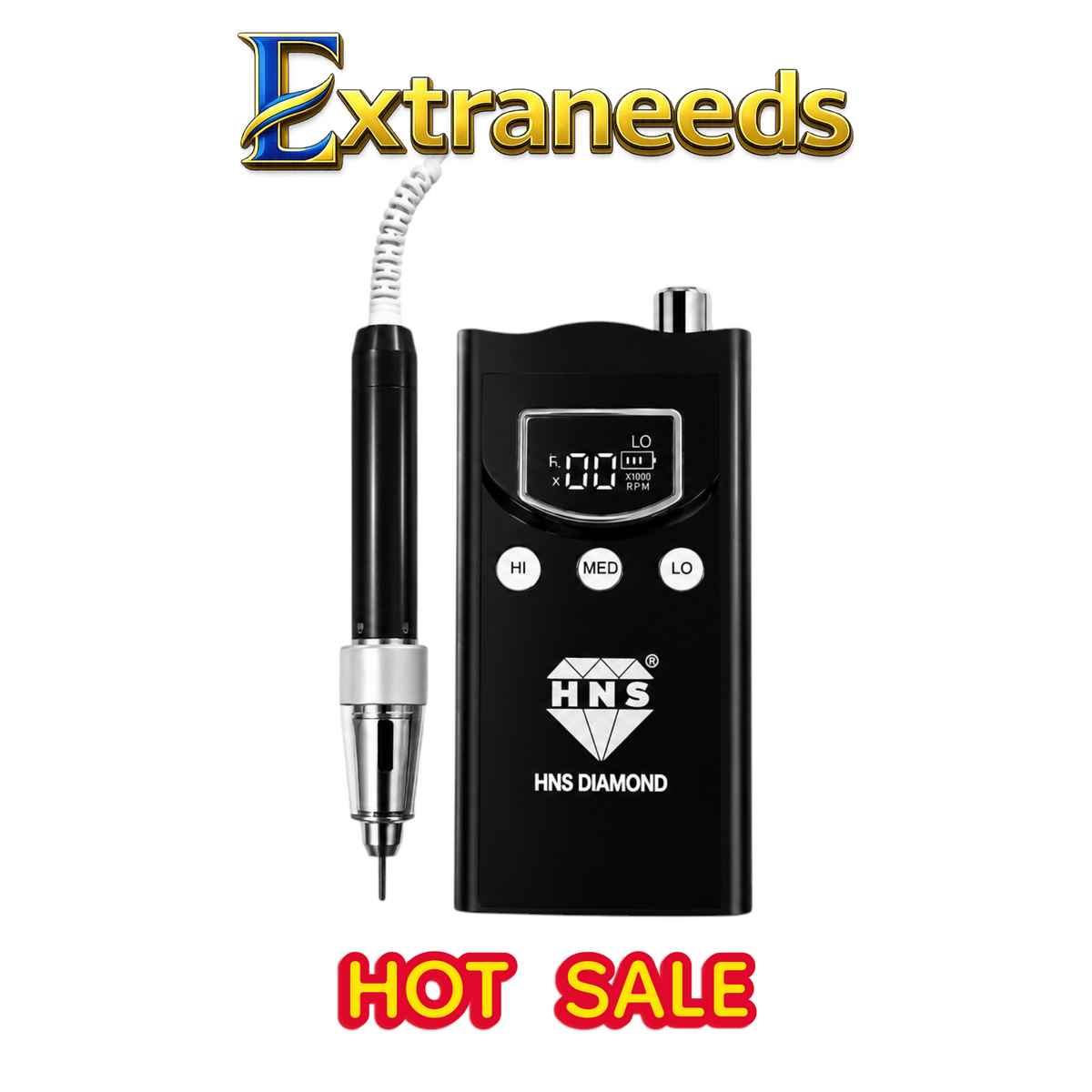 HNS DIAMOND 35K Nail Drill Machine