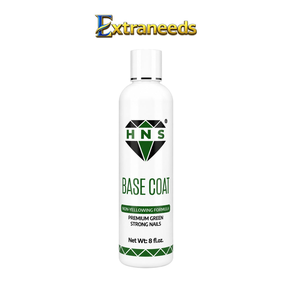 HNS DIAMOND BASE COAT PREMIUM GREEN 8.oz