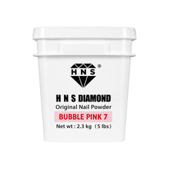 HNS BUBBLE PINK SO 7 5LBS FREE 2 TOP HNS DIAMOND