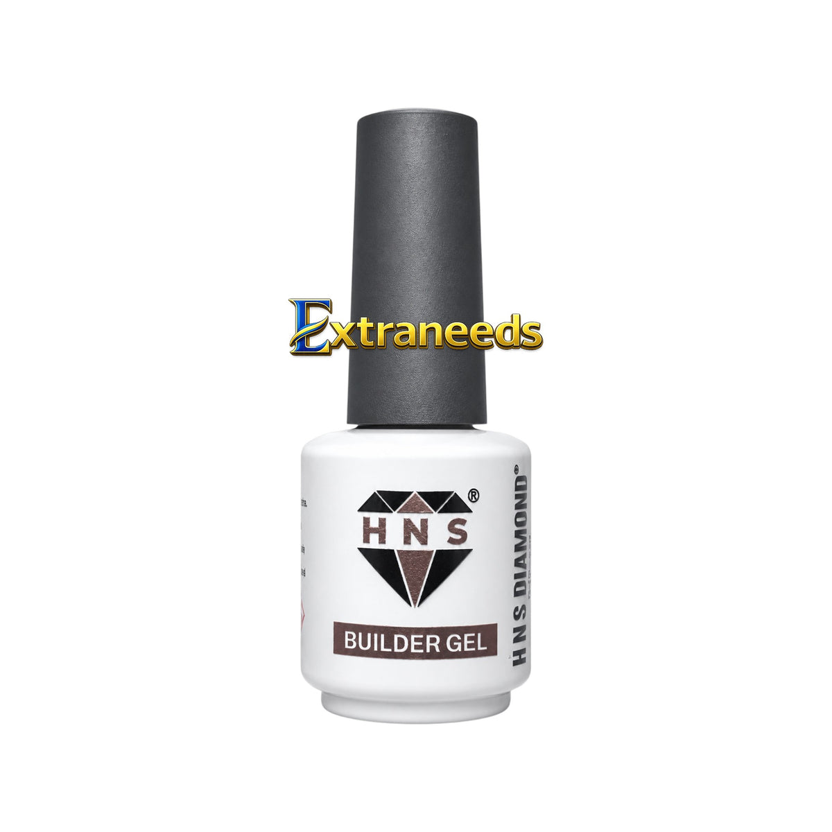 HNS DIAMOND BUILDER GEL CLEAR 0.5oz