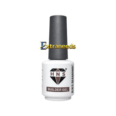 HNS DIAMOND BUILDER GEL CLEAR 0.5oz