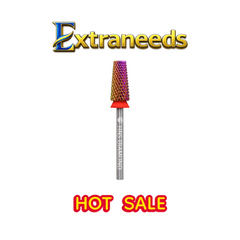 HNS DIAMOND NAIL DRILL BITS 3/32" CROSS CUT BIT 5IN1