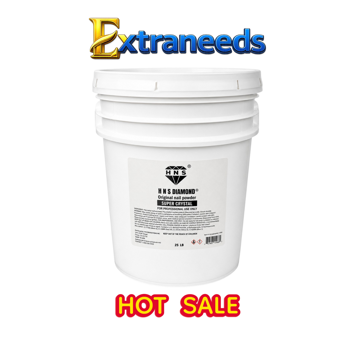 HNS DIAMOND SUPER KRYSTAL (25lbs)