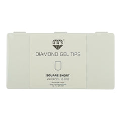 HNS DIAMOND GEL TIPS SQUARE