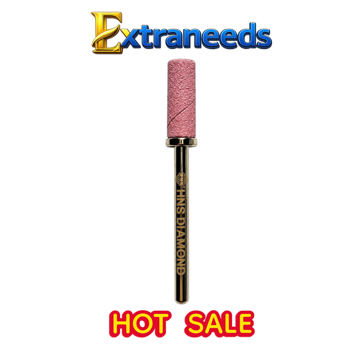 HNS MINI PREMIUM EASY -OFF MANDREL BIT 3/32'SHANK  ( EASY OFF MANDREL-1 PCSSILVER)