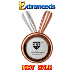 HNS UNICORN  CHROME POWDER 12 COLORS COLECCTION free 2 base chorme HNS