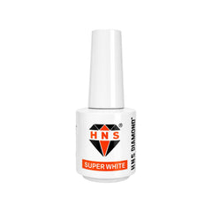 HNS Diamond SUPER WHITE GEL SOAK OFF Professional