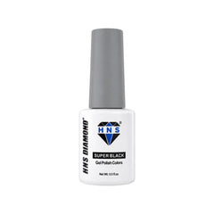 HNS Super Black Gel Polish Color