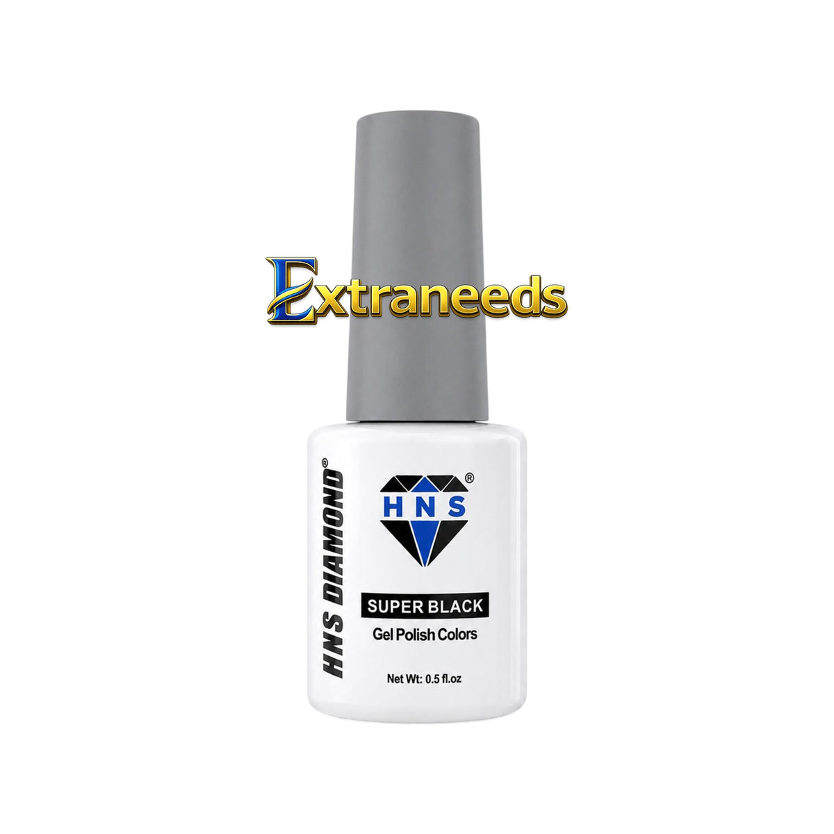 HNS Super Black Gel Polish Color