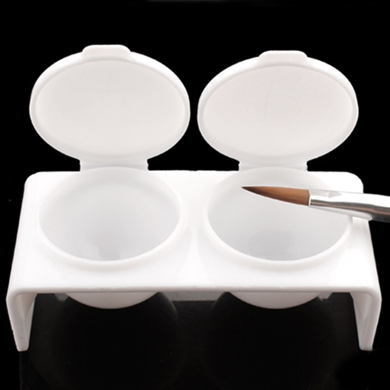 Cre8tion Plastic 2 Positions Dappen Dish