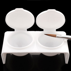 Cre8tion Plastic 2 Positions Dappen Dish