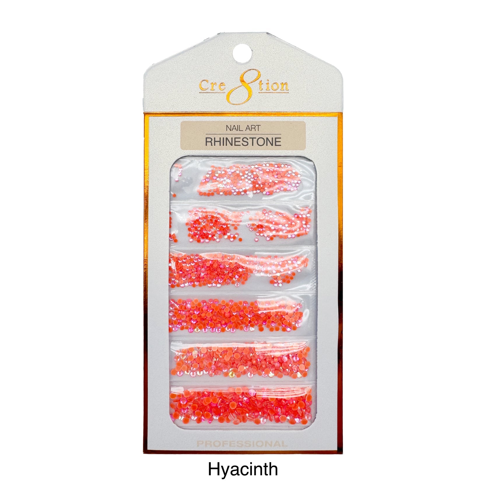 Cre8tion Jelly Rhinestone Nail Art