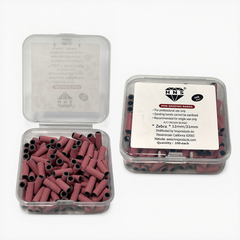 HNS MINI SANDING BANDS PINK 100 PCS IN BOX