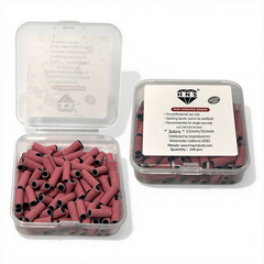 HNS MINI SANDING BANDS PINK 100 PCS IN BOX
