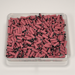 HNS MINI SANDING BANDS PINK 500 PCS IN BOX