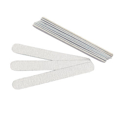 Cre8tion Mini Nail File Wood Center Zebra Grit (50 pcs./pack)