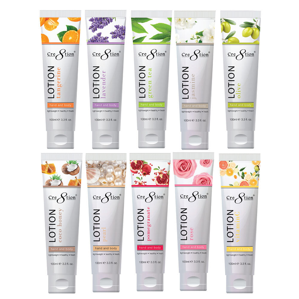Cre8tion Hand & Body Lotion 100 ml/fl. 3.3oz - Gift box Free