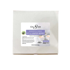 Cre8tion Massage Oil Candles - Tealight 0.5oz - Winter Holiday Scent