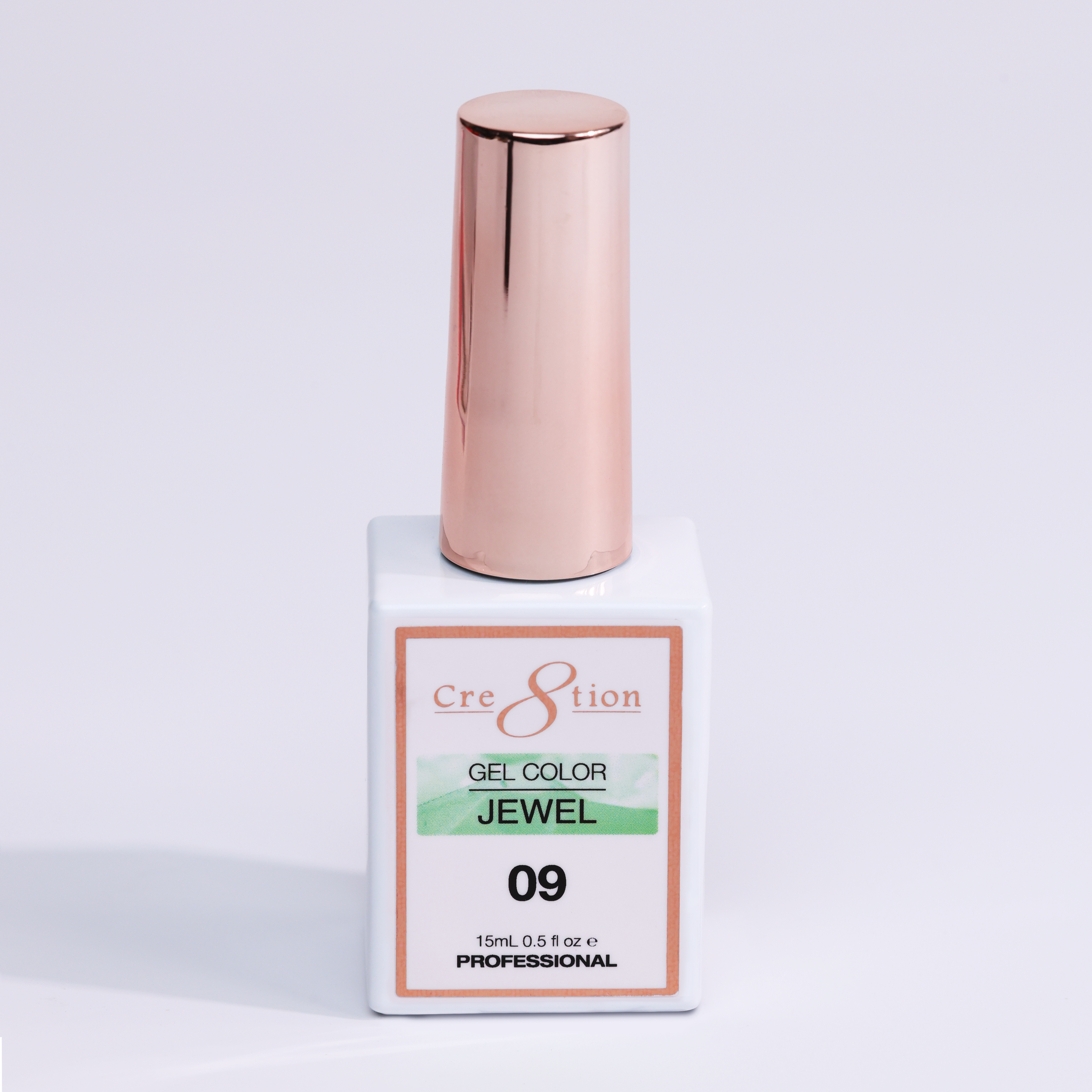 Cre8tion Soak Off Gel 0.5oz G09 - Jewel Collection