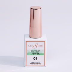 Cre8tion Soak Off Gel 0.5oz G01 - Jewel Collection