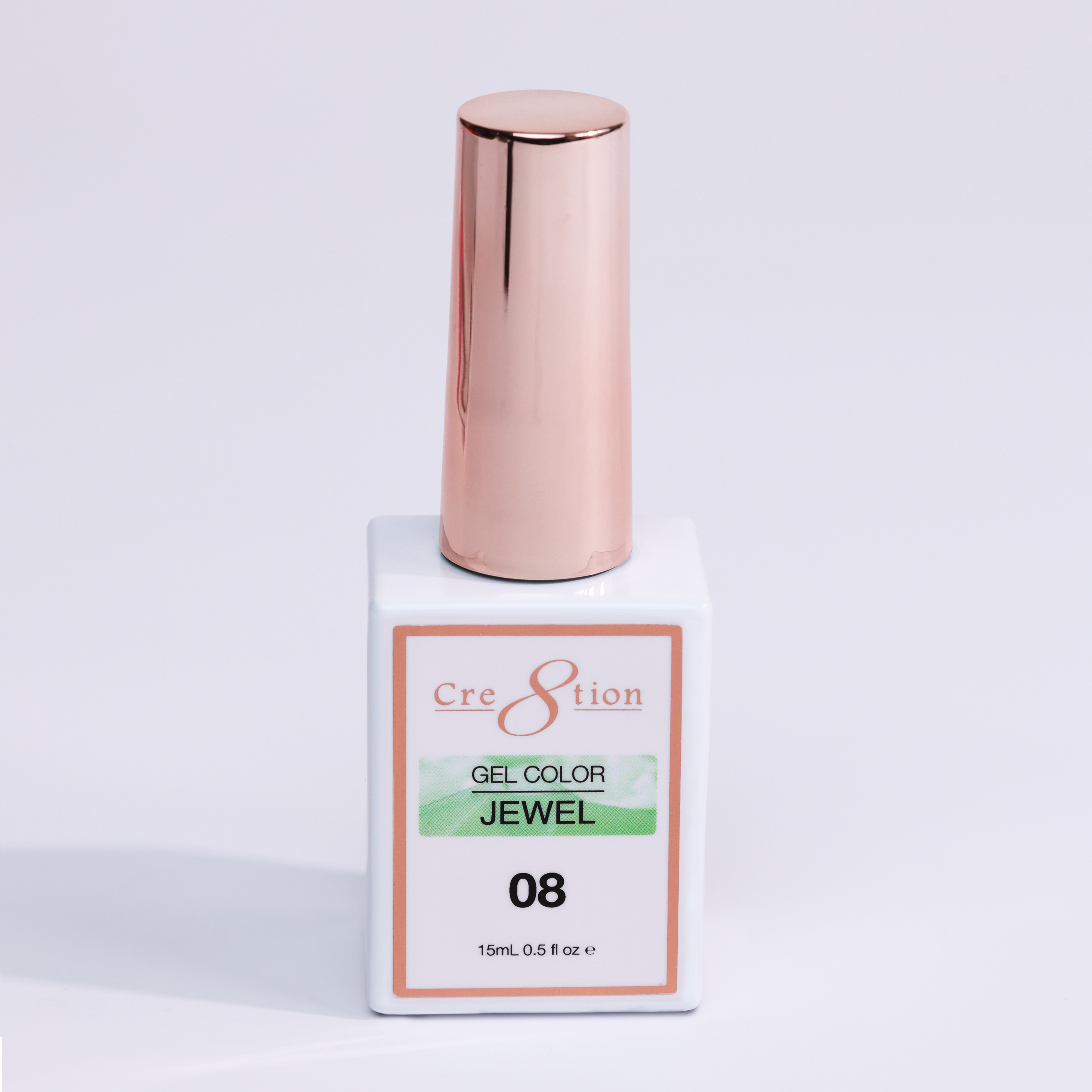 Cre8tion Soak Off Gel 0.5oz G08 - Jewel Collection