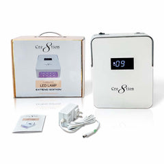 Cre8tion Cordless Extend Edition UV/LED Lamp 36W - Matte White