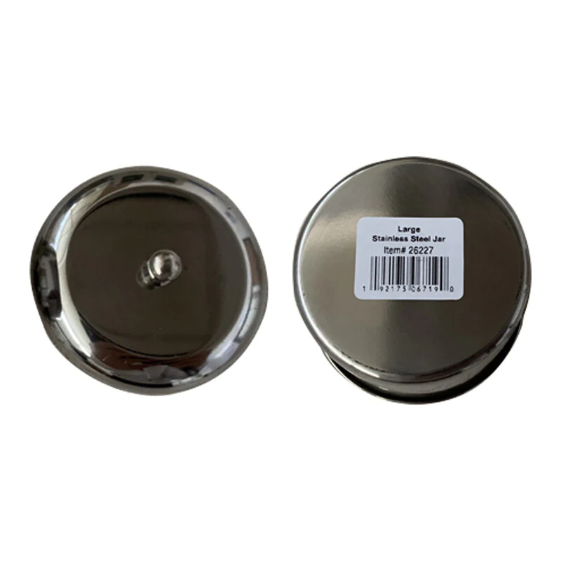Cre8tion Stainless Steel Jar
