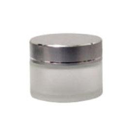 Cre8tion Thick Glass Jar with Silver Cap 20ml