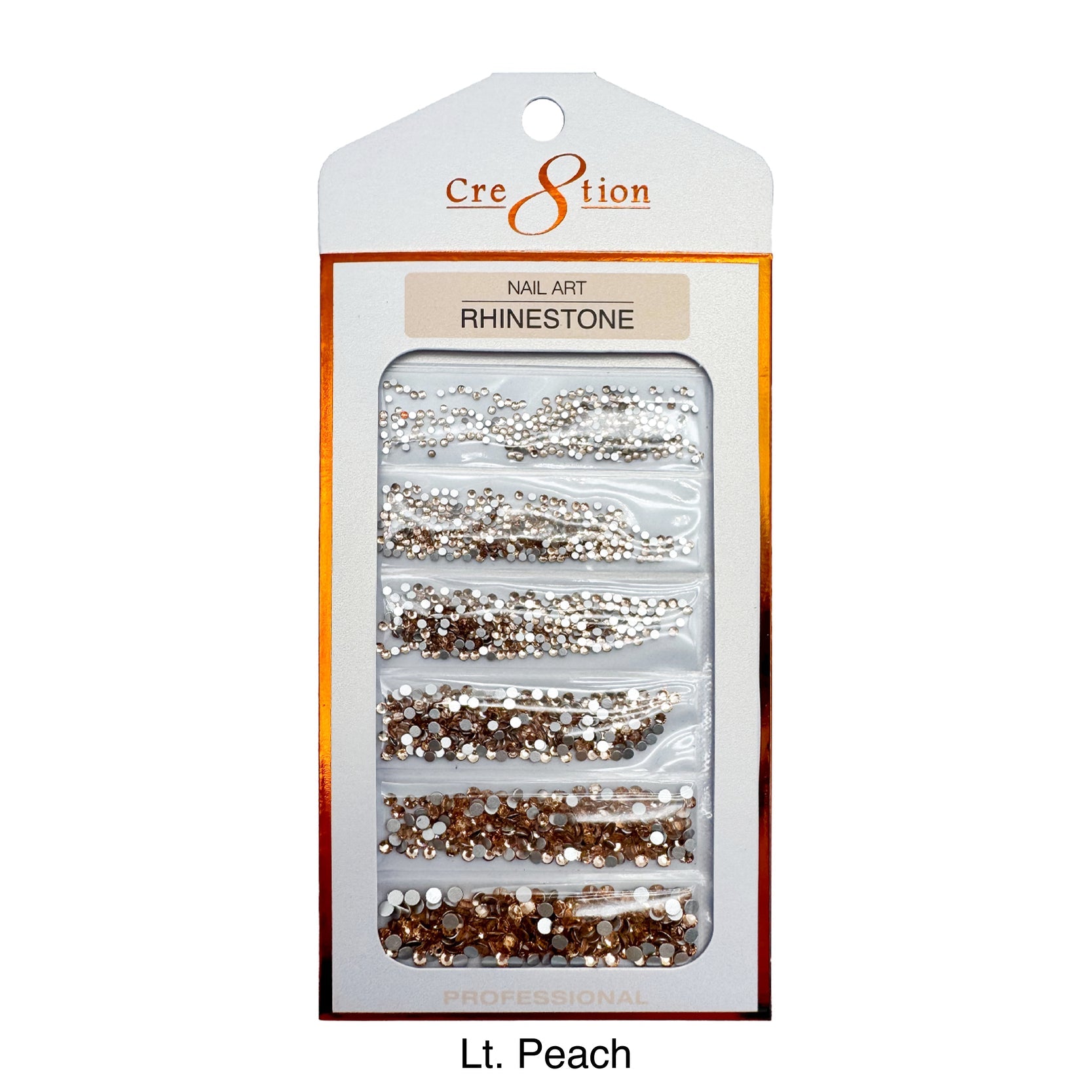 Cre8tion Rhinestone Nail Art