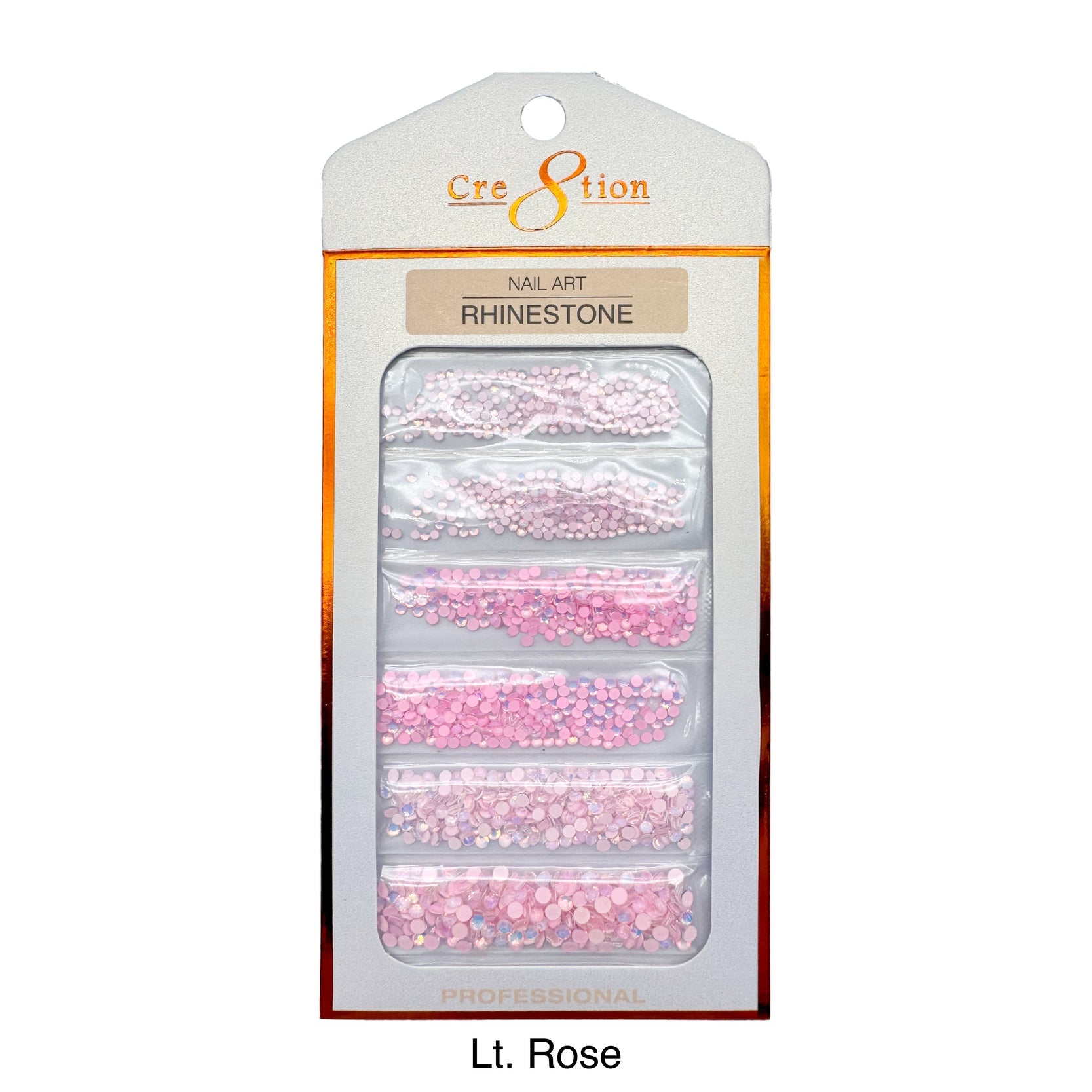 Cre8tion Rhinestone Nail Art