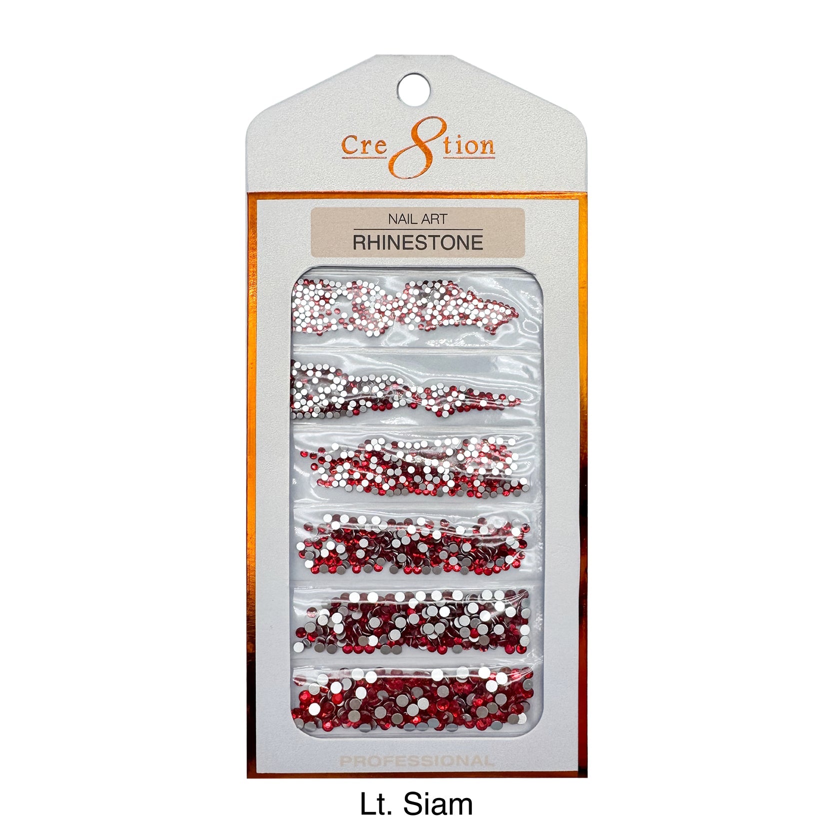 Cre8tion Rhinestone Nail Art