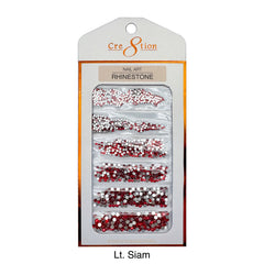Cre8tion Rhinestone Nail Art