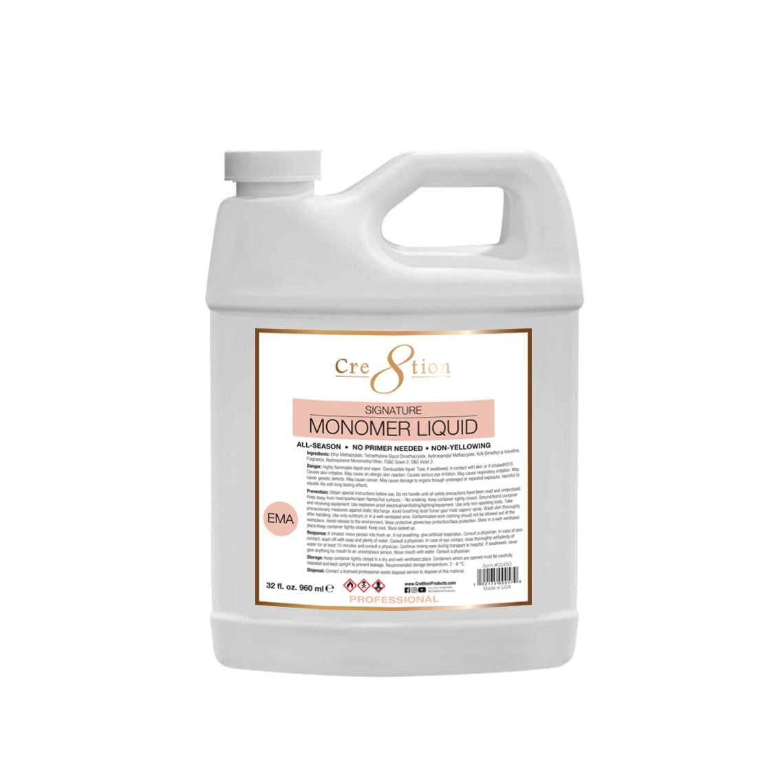 Cre8tion Signature Monomer Liquid