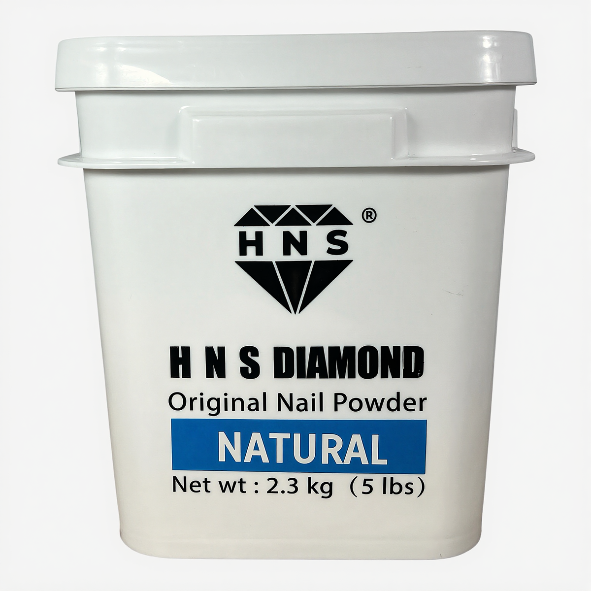 HNS NATURAL 5LBS  FREE 2 TOP  HNS DIAMOND