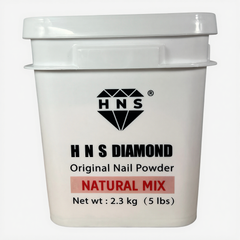 HNS NATURAL MIX 5LBS  FREE 2 TOP  HNS DIAMOND