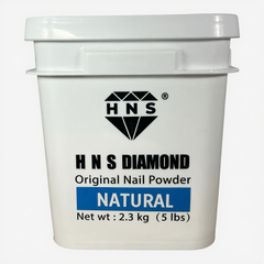 HNS NATURAL 5LBS  FREE 2 TOP  HNS DIAMOND