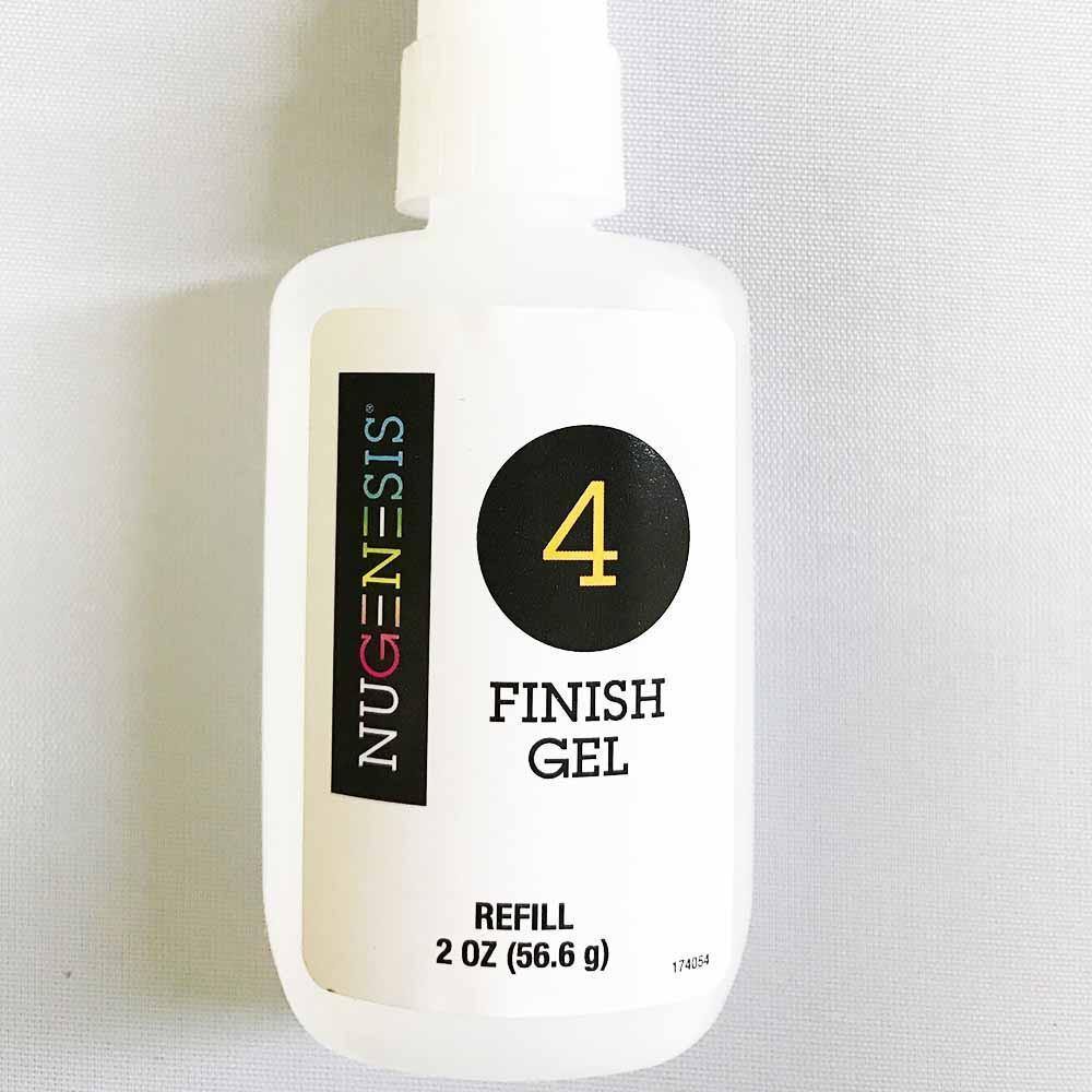 Super Shine Finish Gel 4 Dip Powder System