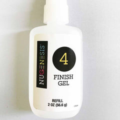 Super Shine Finish Gel 4 Dip Powder System