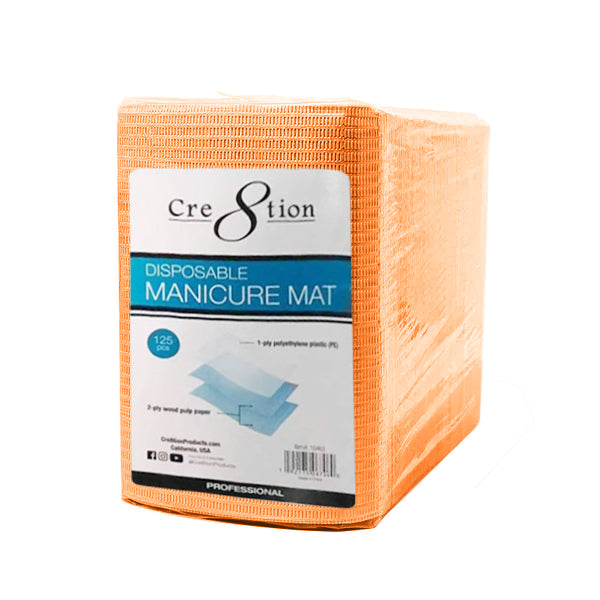 Cre8tion Disposable Manicure Mat