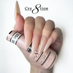 Cre8tion Gel - French Collection 0.5oz - P03 Precious Pink