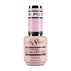 Cre8tion Gel - French Collection 0.5oz - P13 Pink