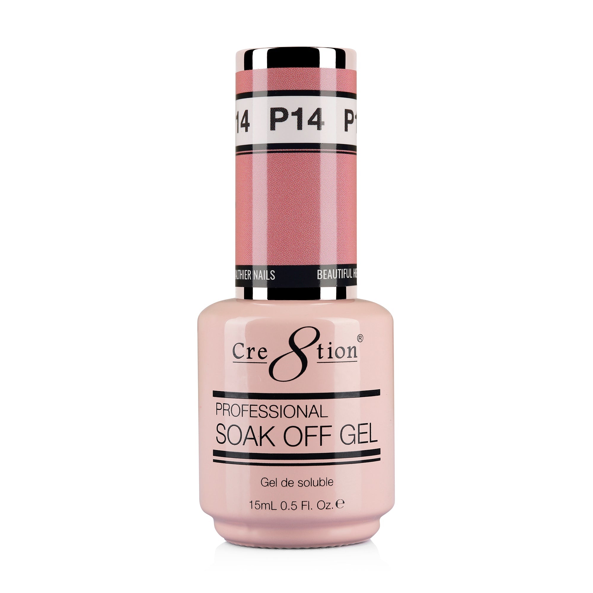 Cre8tion Gel - French Collection 0.5oz - P14 Pink