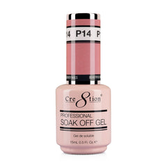 Cre8tion Gel - French Collection 0.5oz - P14 Pink