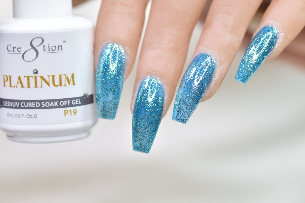 Cre8tion Platinum Gel P19 0.5oz