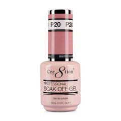 Cre8tion Gel - French Collection 0.5oz - P20 Pink