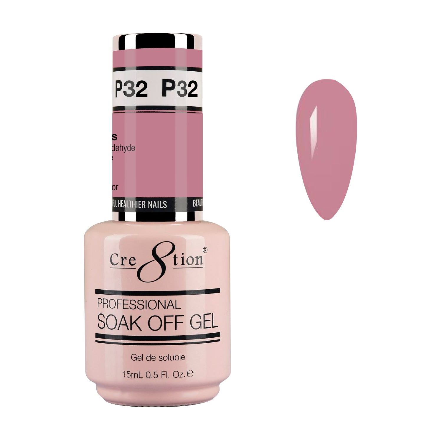 Cre8tion Gel - French Collection 0.5oz - P32